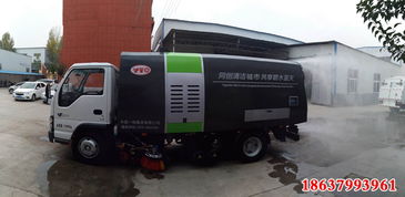 扫路车 工厂清洁的高效解决方案与市场概览
