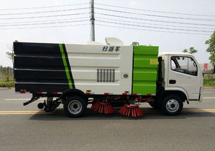 城市环境的“清道夫”——现代扫路车