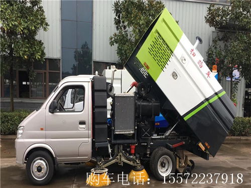 焦作市厂区扫路车价格